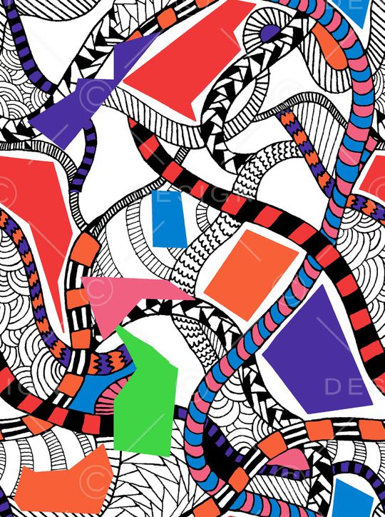 手绘印花华亿平台图片