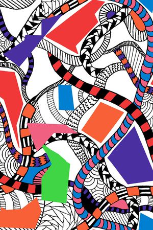 手绘印花华亿平台图片