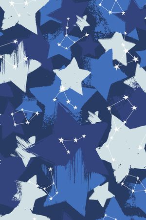 五角星印花华亿平台图片