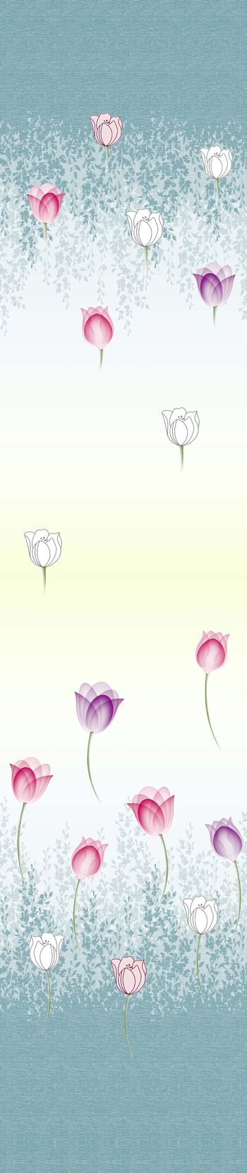 郁金香印花华亿平台图片