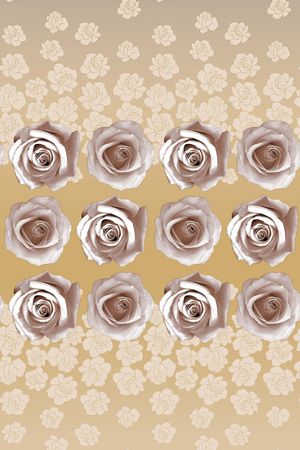 玫瑰印花华亿平台图片