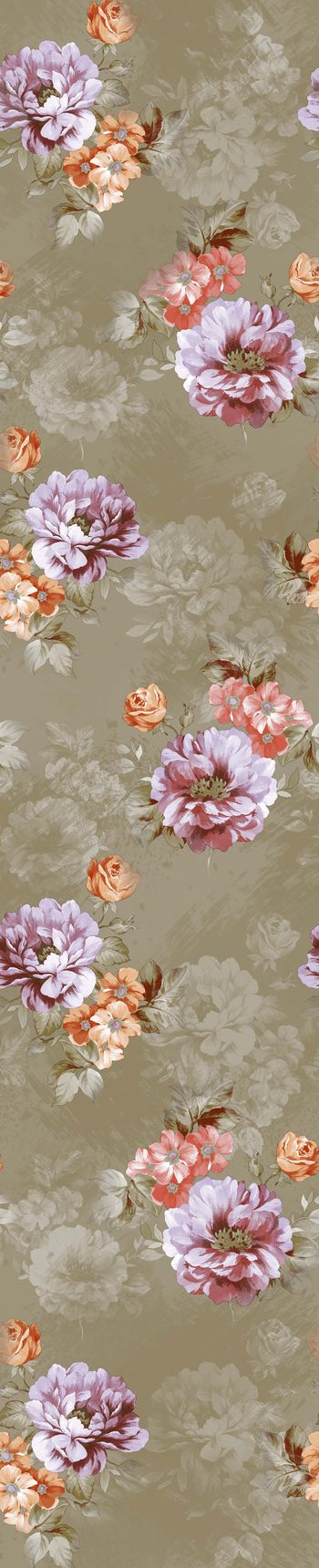 牡丹印花华亿平台图片