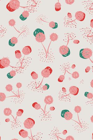 可爱印花华亿平台图片