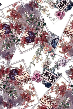 趣味印花华亿平台图片