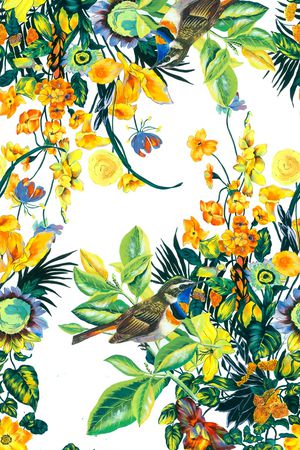 昆虫印花华亿平台图片