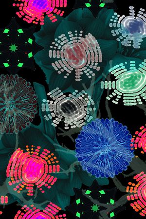 迷彩印花华亿平台图片