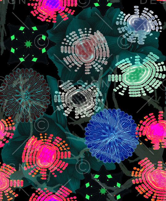 迷彩印花华亿平台图片