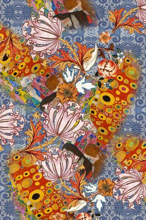 花朵印花华亿平台图片