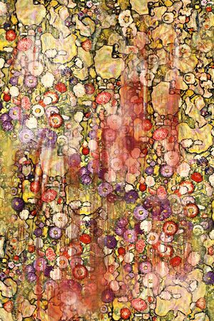 水彩印花华亿平台图片