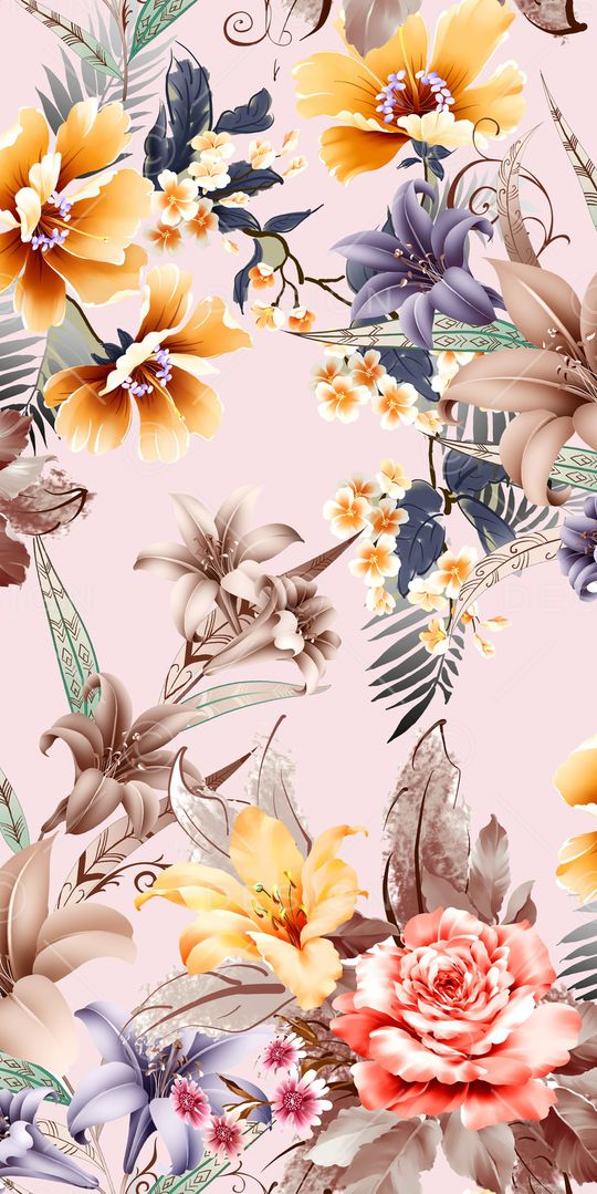 趣味印花华亿平台图片