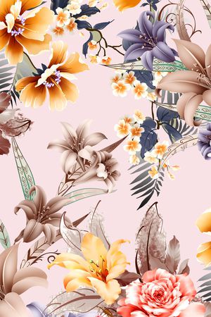 趣味印花华亿平台图片