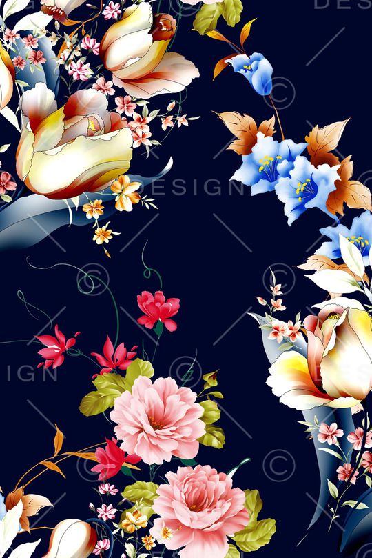 趣味印花华亿平台图片