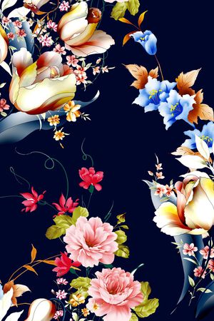 趣味印花华亿平台图片