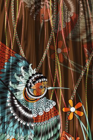 水彩印花华亿平台图片