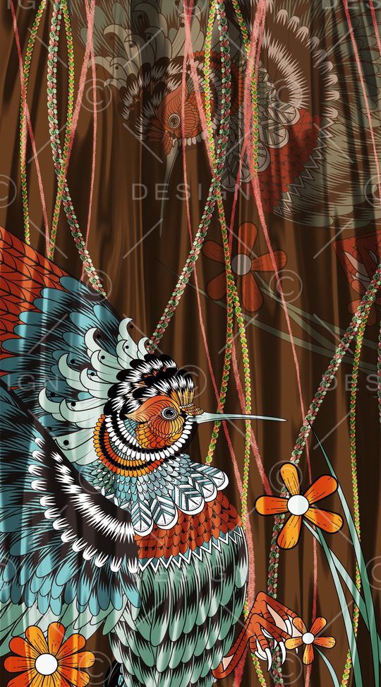 水彩印花华亿平台图片