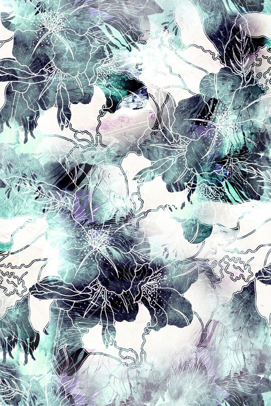 花朵印花华亿平台图片