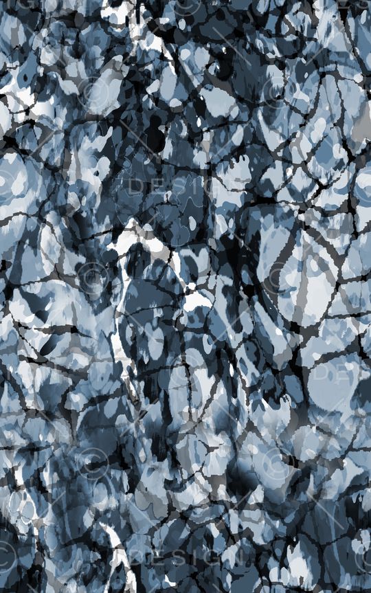 笔触印花华亿平台图片