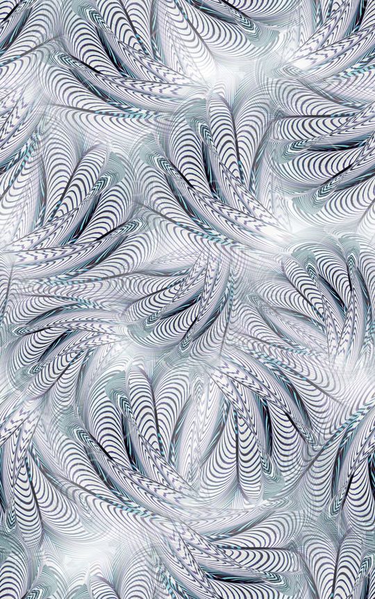 笔触印花华亿平台图片