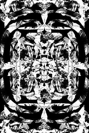 男装印花华亿平台图片