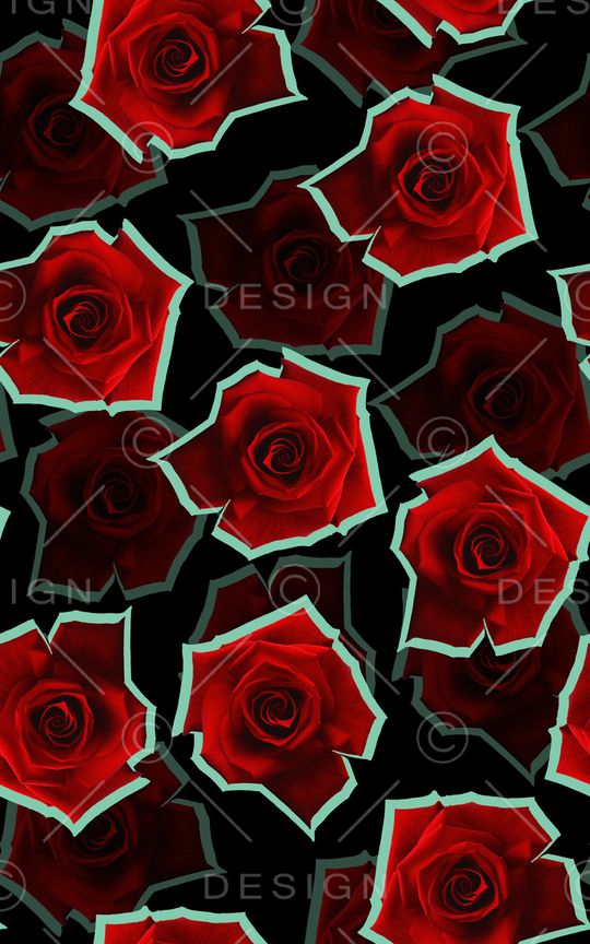 裙装华亿平台印花华亿平台图片