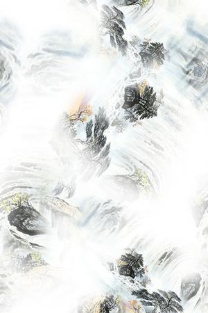 中国风印花华亿平台图片