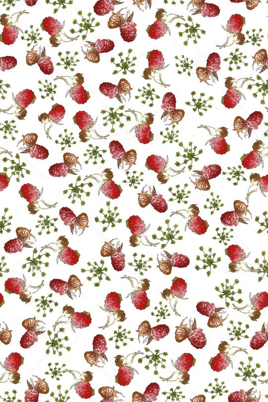 草莓印花华亿平台图片