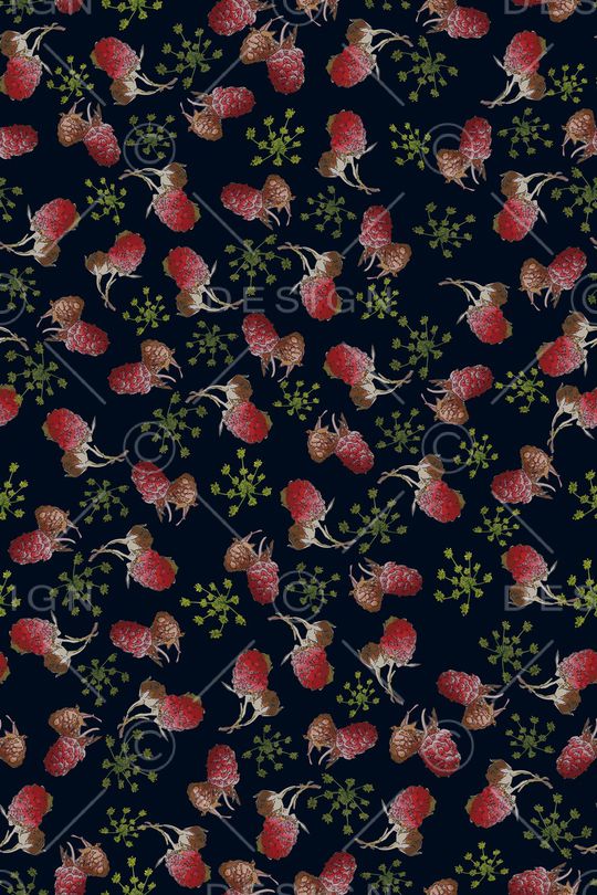 草莓印花华亿平台图片