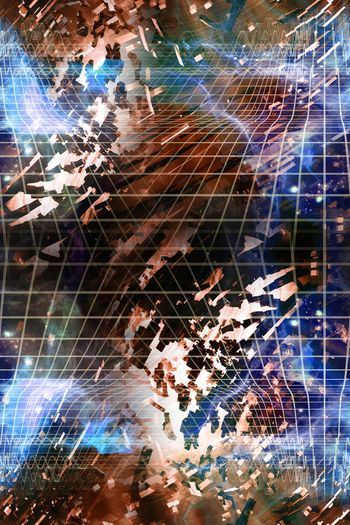 848864-AGE102-科技线条碎片2