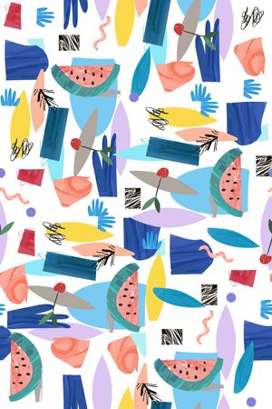 趣味印花华亿平台图片