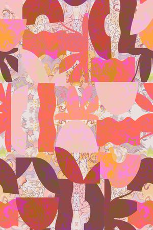 趣味印花华亿平台图片