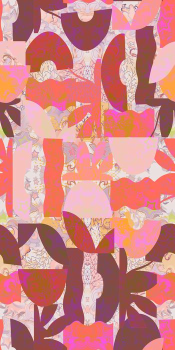 趣味印花华亿平台图片