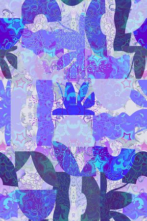 趣味印花华亿平台图片