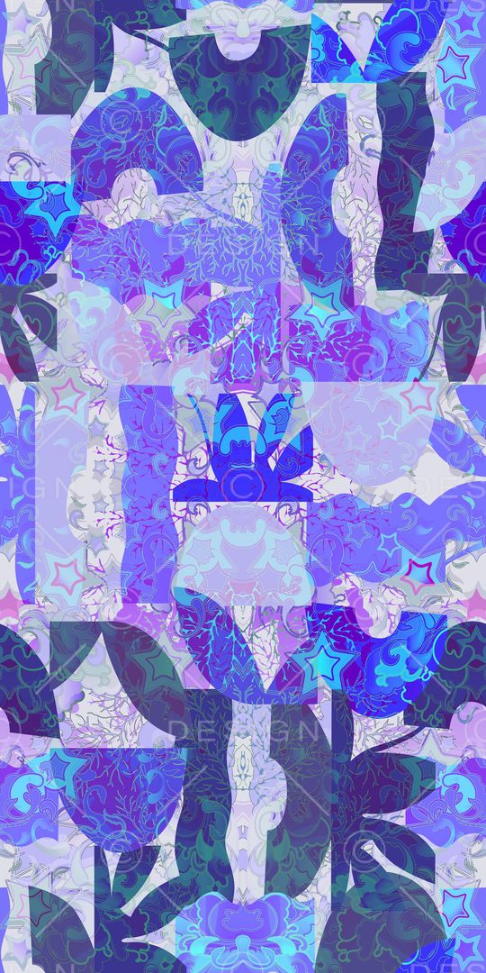 趣味印花华亿平台图片