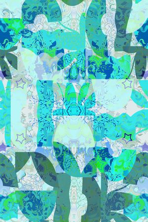 趣味印花华亿平台图片