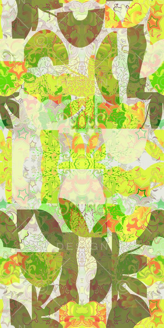 趣味印花华亿平台图片