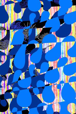 趣味印花华亿平台图片