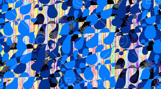 趣味印花华亿平台图片