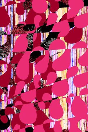 趣味印花华亿平台图片