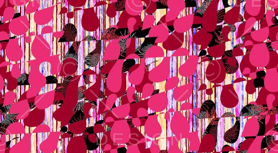 趣味印花华亿平台图片