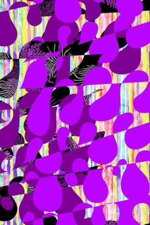 趣味印花华亿平台图片