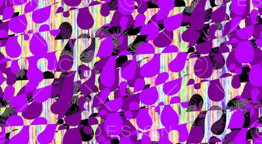 趣味印花华亿平台图片