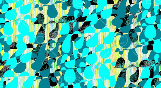 趣味印花华亿平台图片