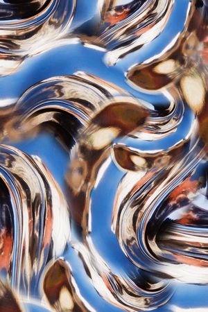 色块印花华亿平台图片