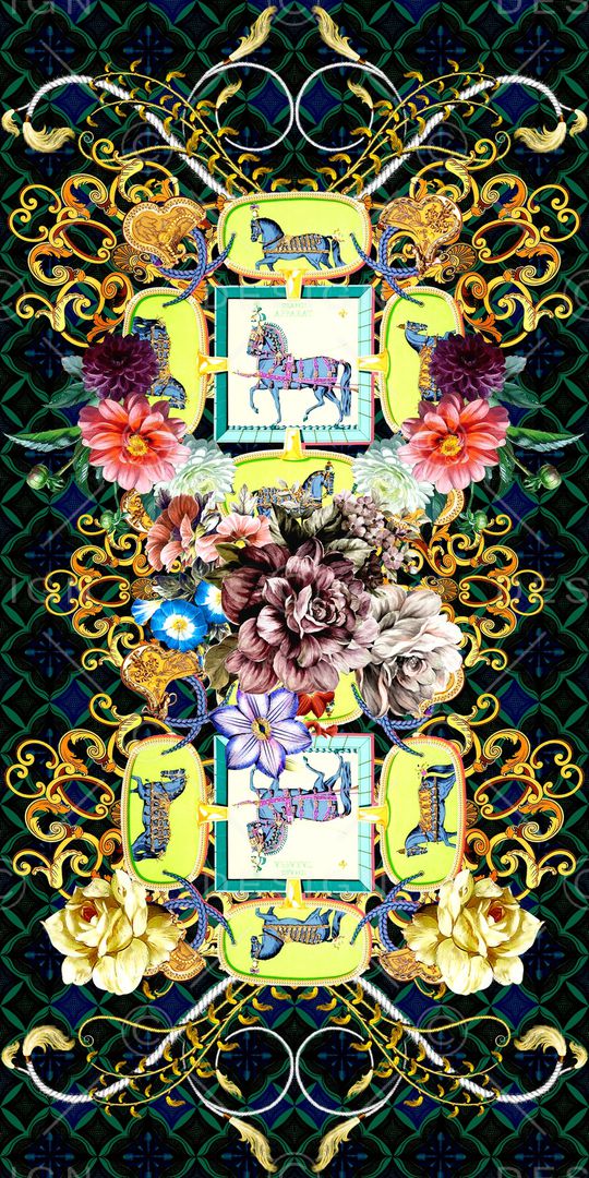 时尚印花华亿平台图片