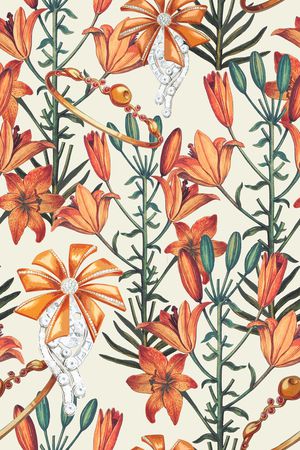 红花印花华亿平台图片