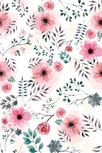 花朵印花华亿平台图片