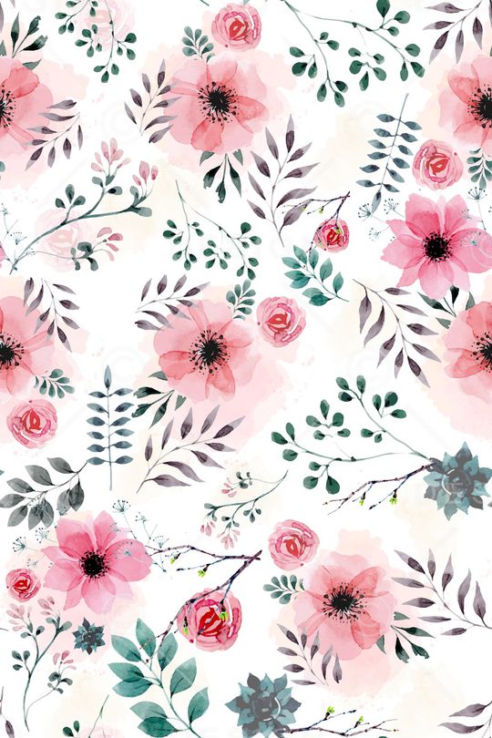 花朵印花华亿平台图片