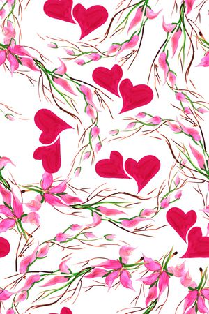 花朵印花华亿平台图片