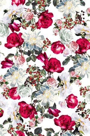 花朵印花华亿平台图片