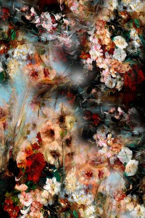 树皮印花华亿平台图片